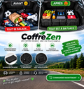 CoffreZen -organisateur de coffres 3 compartiments